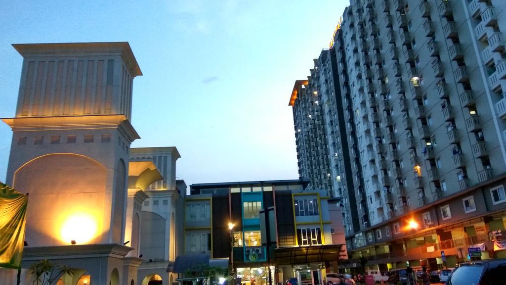 Alexandria Apartment Μπαντούνγκ Εξωτερικό φωτογραφία